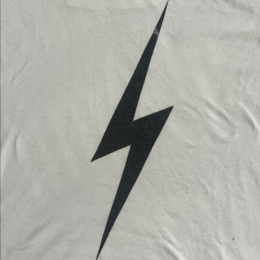 Aviator Nation White Tee with Black Graphic - Picture 5 of 6